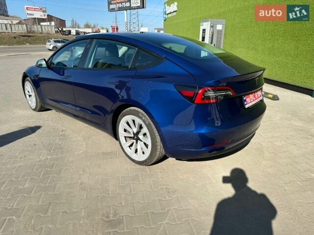 Синій Тесла Модель 3, об'ємом двигуна 0 л та пробігом 157 тис. км за 16500 $, фото 5 на Automoto.ua