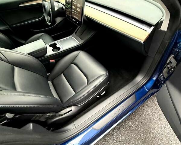 Синий Тесла Модель 3, объемом двигателя 0 л и пробегом 220 тыс. км за 18700 $, фото 6 на Automoto.ua