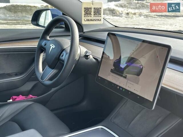 Синій Тесла Модель 3, об'ємом двигуна 0 л та пробігом 44 тис. км за 21699 $, фото 31 на Automoto.ua