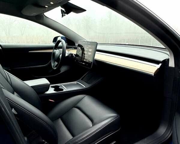 Синий Тесла Модель 3, объемом двигателя 0 л и пробегом 220 тыс. км за 18700 $, фото 5 на Automoto.ua