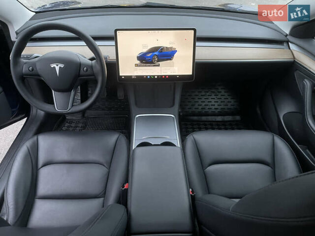 Синий Тесла Модель 3, объемом двигателя 0 л и пробегом 35 тыс. км за 22000 $, фото 25 на Automoto.ua