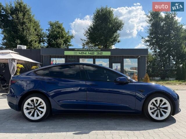 Синій Тесла Модель 3, об'ємом двигуна 0 л та пробігом 75 тис. км за 20490 $, фото 8 на Automoto.ua