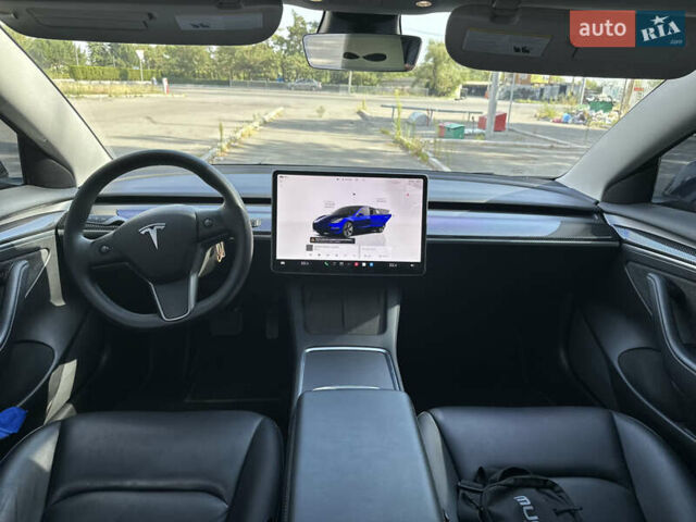 Синій Тесла Модель 3, об'ємом двигуна 0 л та пробігом 26 тис. км за 20222 $, фото 14 на Automoto.ua