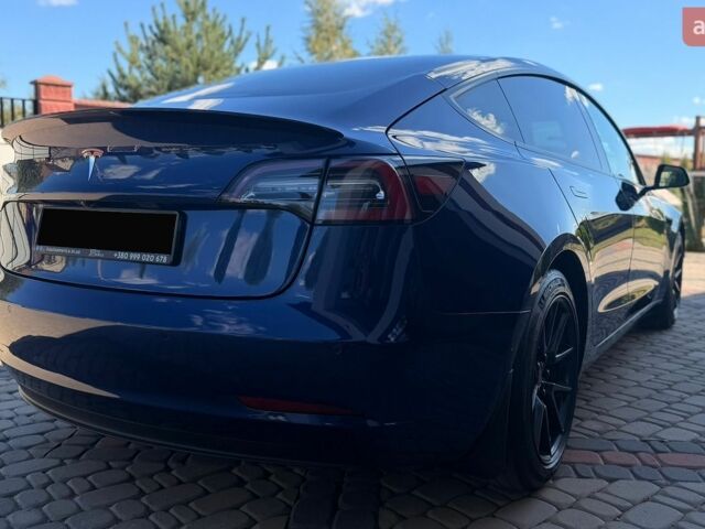 Синій Тесла Модель 3, об'ємом двигуна 0 л та пробігом 47 тис. км за 20700 $, фото 15 на Automoto.ua