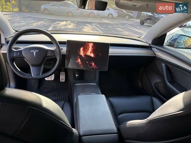 Синій Тесла Модель 3, об'ємом двигуна 0 л та пробігом 30 тис. км за 24550 $, фото 12 на Automoto.ua