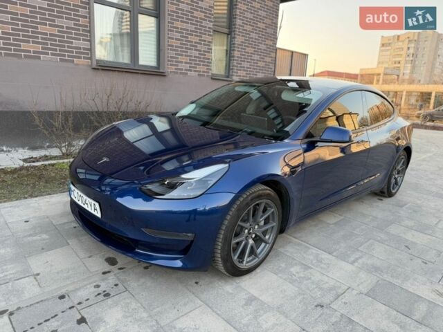 Синій Тесла Модель 3, об'ємом двигуна 0 л та пробігом 48 тис. км за 19990 $, фото 12 на Automoto.ua