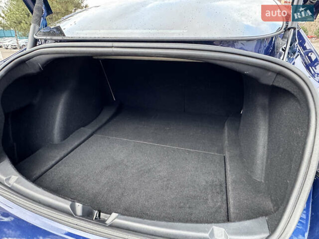 Синий Тесла Модель 3, объемом двигателя 0 л и пробегом 59 тыс. км за 20500 $, фото 18 на Automoto.ua