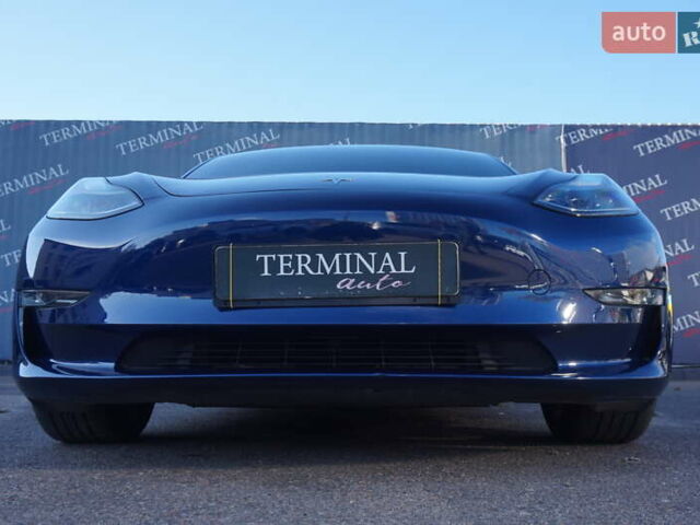 Синий Тесла Модель 3, объемом двигателя 0 л и пробегом 58 тыс. км за 22900 $, фото 11 на Automoto.ua