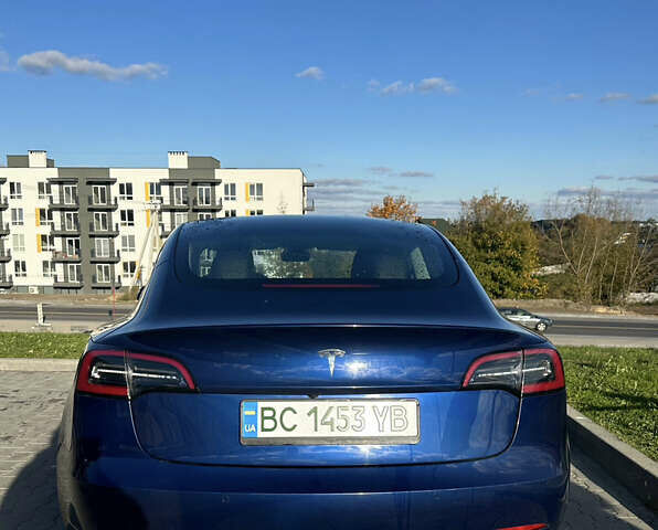 Синій Тесла Модель 3, об'ємом двигуна 0 л та пробігом 102 тис. км за 17600 $, фото 4 на Automoto.ua