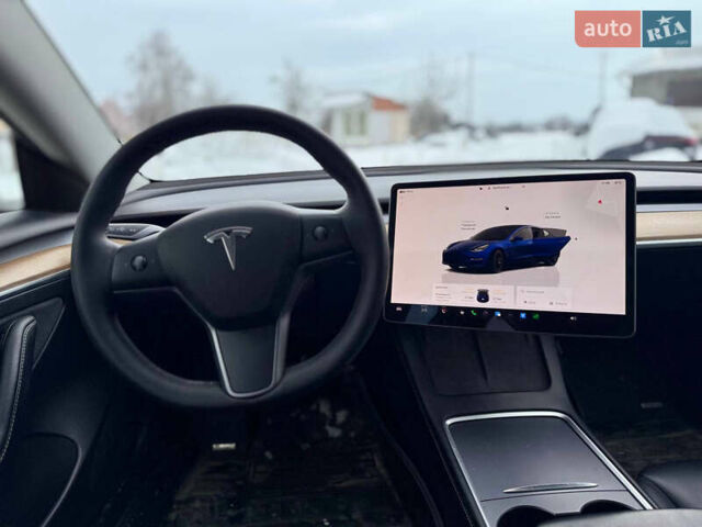 Синій Тесла Модель 3, об'ємом двигуна 0 л та пробігом 121 тис. км за 17500 $, фото 10 на Automoto.ua