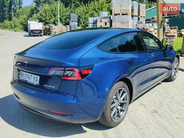 Синій Тесла Модель 3, об'ємом двигуна 0 л та пробігом 25 тис. км за 24999 $, фото 13 на Automoto.ua