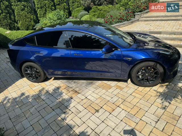 Синий Тесла Модель 3, объемом двигателя 0 л и пробегом 74 тыс. км за 21000 $, фото 5 на Automoto.ua