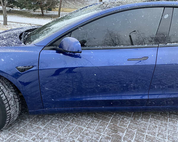 Синій Тесла Модель 3, об'ємом двигуна 0 л та пробігом 160 тис. км за 18888 $, фото 19 на Automoto.ua