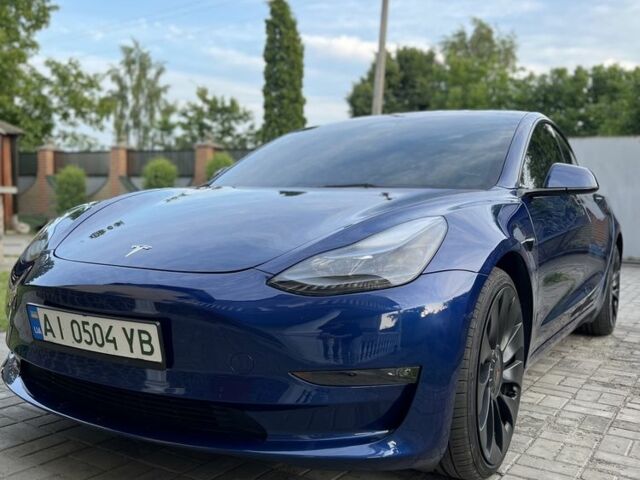 Синій Тесла Модель 3, об'ємом двигуна 0 л та пробігом 30 тис. км за 26500 $, фото 6 на Automoto.ua