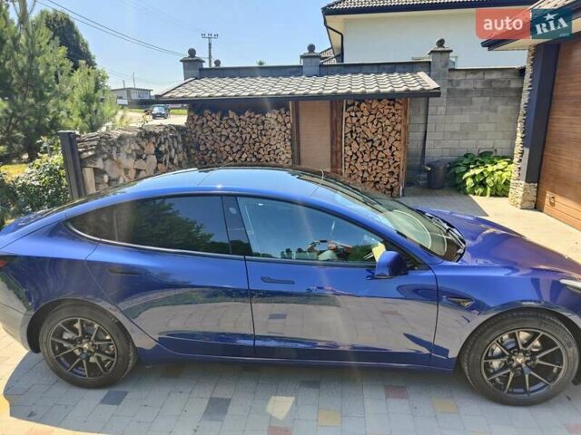 Синій Тесла Модель 3, об'ємом двигуна 0 л та пробігом 27 тис. км за 20900 $, фото 11 на Automoto.ua