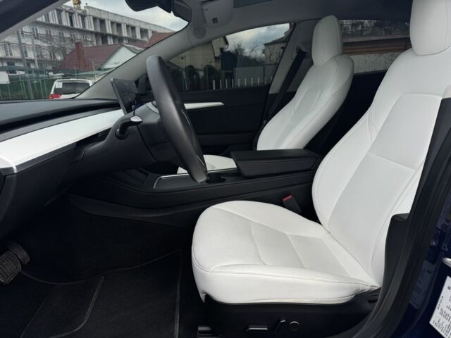 Синий Тесла Модель 3, объемом двигателя 0 л и пробегом 59 тыс. км за 20500 $, фото 12 на Automoto.ua