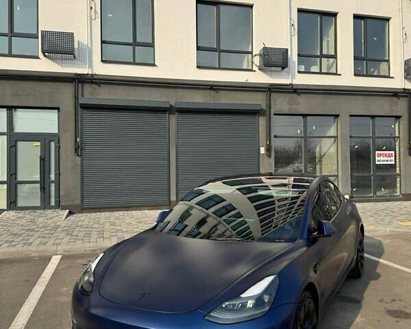 Синий Тесла Модель 3, объемом двигателя 0 л и пробегом 87 тыс. км за 27000 $, фото 4 на Automoto.ua