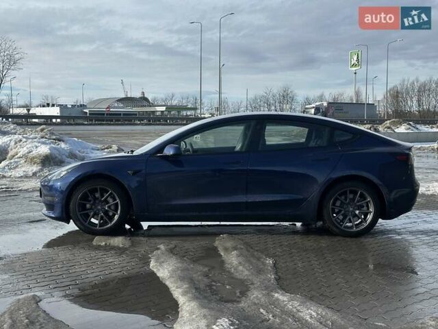 Синій Тесла Модель 3, об'ємом двигуна 0 л та пробігом 44 тис. км за 21699 $, фото 7 на Automoto.ua