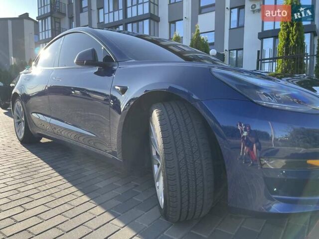 Синий Тесла Модель 3, объемом двигателя 0 л и пробегом 57 тыс. км за 21200 $, фото 10 на Automoto.ua