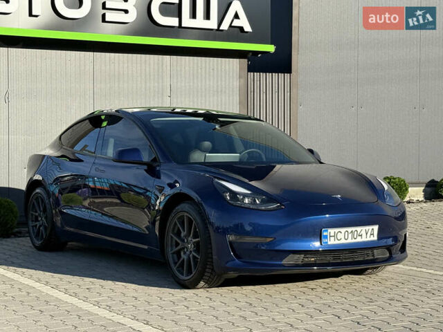 Синій Тесла Модель 3, об'ємом двигуна 0 л та пробігом 47 тис. км за 22000 $, фото 3 на Automoto.ua