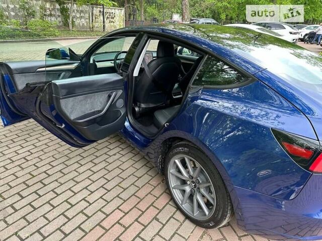 Синий Тесла Модель 3, объемом двигателя 0 л и пробегом 10 тыс. км за 26500 $, фото 12 на Automoto.ua