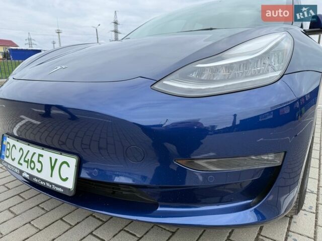 Синий Тесла Модель 3, объемом двигателя 0 л и пробегом 87 тыс. км за 23700 $, фото 9 на Automoto.ua