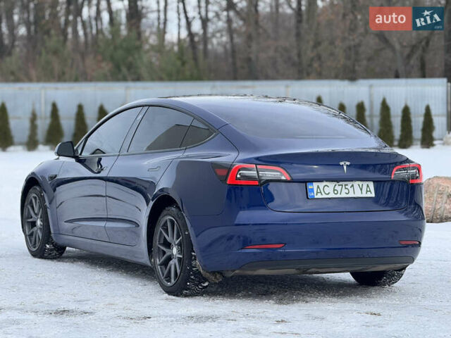 Синий Тесла Модель 3, объемом двигателя 0 л и пробегом 98 тыс. км за 18400 $, фото 7 на Automoto.ua
