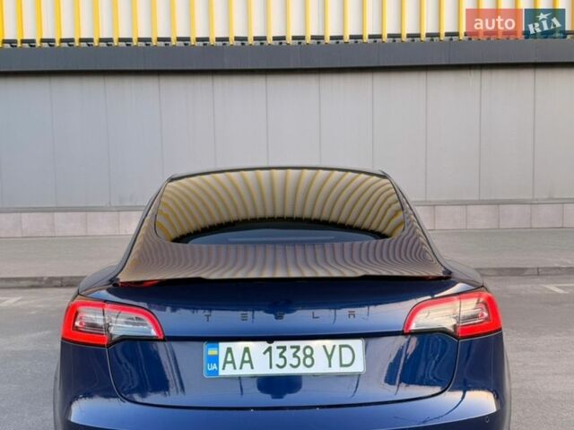 Синий Тесла Модель 3, объемом двигателя 0 л и пробегом 73 тыс. км за 18999 $, фото 9 на Automoto.ua