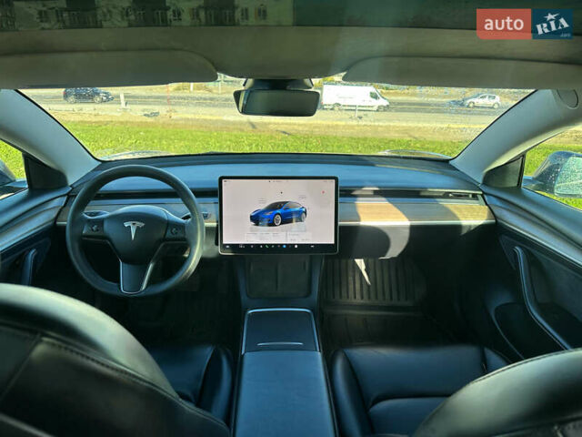 Тесла Модель 3 2022 у Львові на Automoto.ua Синій Тесла Модель 3, об'ємом двигуна 0 л та пробігом 102 тис. км за 19000 $, фото 7 на Automoto.ua