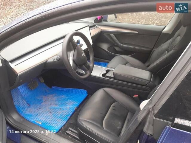 Синий Тесла Модель 3, объемом двигателя 0 л и пробегом 67 тыс. км за 19500 $, фото 2 на Automoto.ua