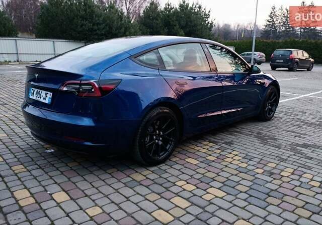 Синий Тесла Модель 3, объемом двигателя 0 л и пробегом 12 тыс. км за 23500 $, фото 9 на Automoto.ua