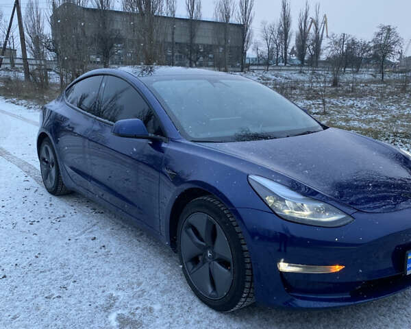 Синій Тесла Модель 3, об'ємом двигуна 0 л та пробігом 160 тис. км за 18888 $, фото 7 на Automoto.ua
