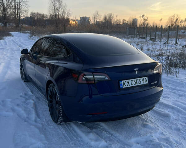 Синий Тесла Модель 3, объемом двигателя 0 л и пробегом 86 тыс. км за 25000 $, фото 14 на Automoto.ua