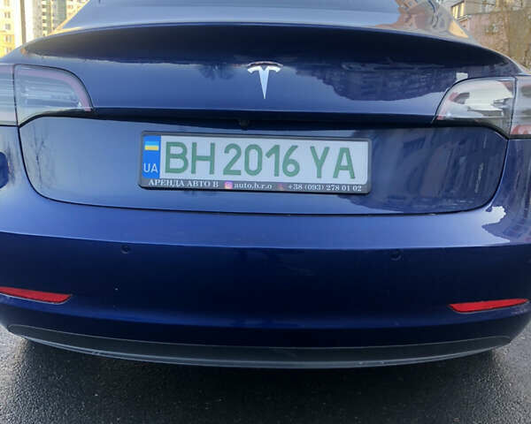 Синий Тесла Модель 3, объемом двигателя 0 л и пробегом 22 тыс. км за 26000 $, фото 8 на Automoto.ua