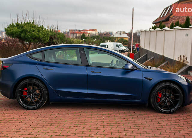 Синій Тесла Модель 3, об'ємом двигуна 0 л та пробігом 27 тис. км за 34999 $, фото 10 на Automoto.ua