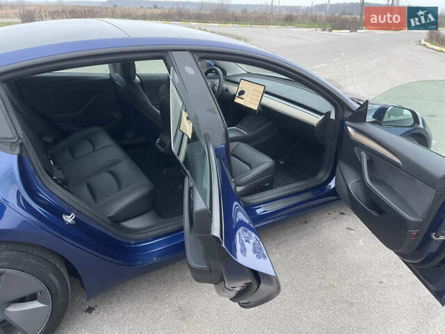 Синий Тесла Модель 3, объемом двигателя 0 л и пробегом 35 тыс. км за 22000 $, фото 43 на Automoto.ua