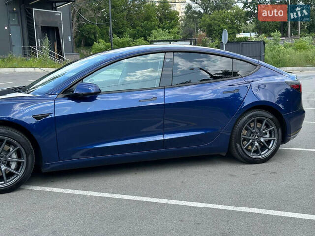 Синий Тесла Модель 3, объемом двигателя 0 л и пробегом 109 тыс. км за 22000 $, фото 4 на Automoto.ua