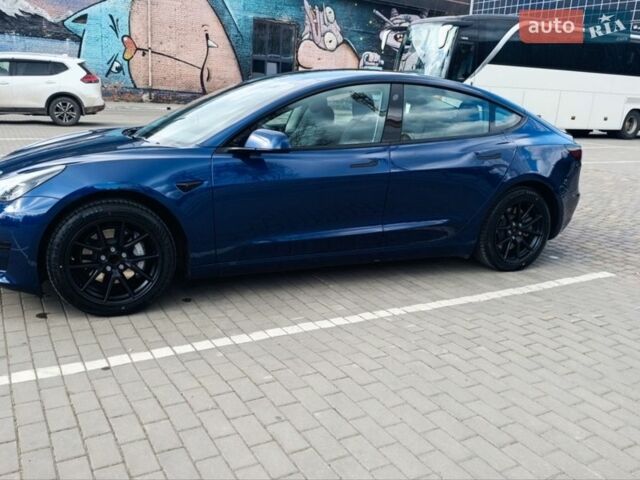Синій Тесла Модель 3, об'ємом двигуна 0 л та пробігом 18 тис. км за 23500 $, фото 34 на Automoto.ua