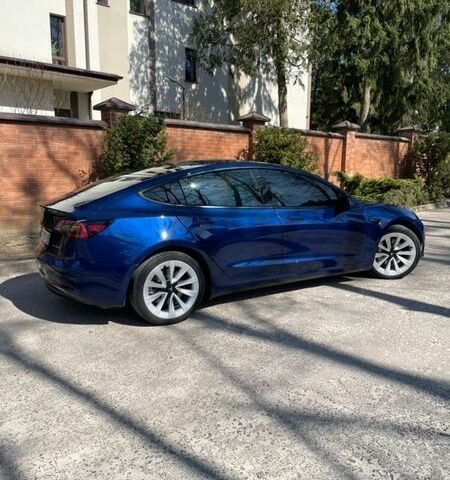 Синий Тесла Модель 3, объемом двигателя 0 л и пробегом 32 тыс. км за 23900 $, фото 7 на Automoto.ua