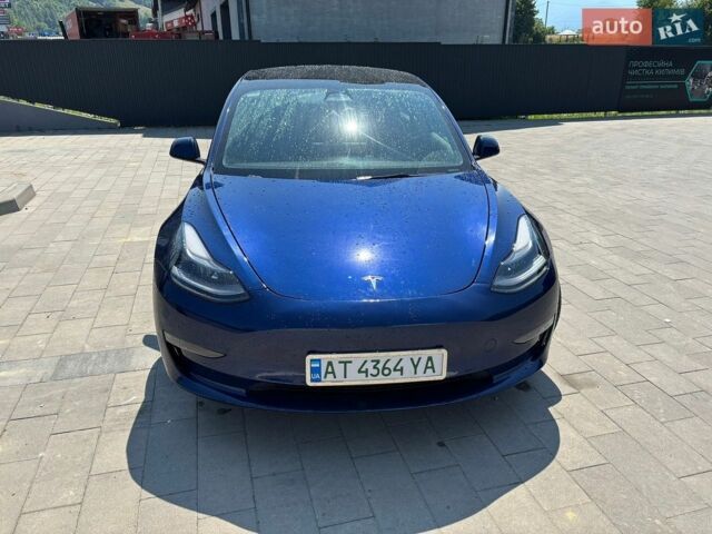 Синій Тесла Модель 3, об'ємом двигуна 0 л та пробігом 76 тис. км за 17999 $, фото 7 на Automoto.ua