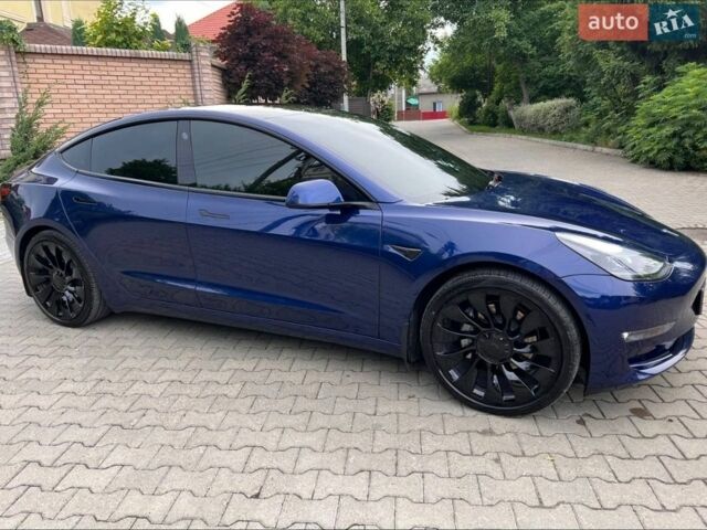 Синій Тесла Модель 3, об'ємом двигуна 0 л та пробігом 176 тис. км за 18200 $, фото 5 на Automoto.ua