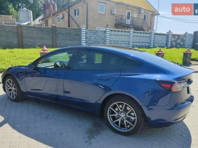 Синій Тесла Модель 3, об'ємом двигуна 0 л та пробігом 25 тис. км за 24999 $, фото 15 на Automoto.ua