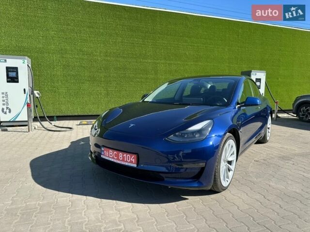 Синий Тесла Модель 3, объемом двигателя 0 л и пробегом 158 тыс. км за 16000 $, фото 26 на Automoto.ua