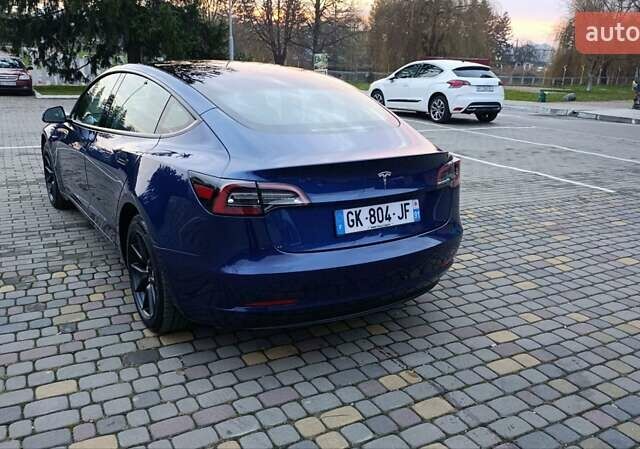 Синий Тесла Модель 3, объемом двигателя 0 л и пробегом 12 тыс. км за 23500 $, фото 5 на Automoto.ua
