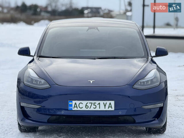 Синий Тесла Модель 3, объемом двигателя 0 л и пробегом 98 тыс. км за 18400 $, фото 9 на Automoto.ua