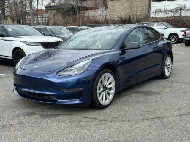 Синій Тесла Модель 3, об'ємом двигуна 0 л та пробігом 24 тис. км за 10500 $, фото 1 на Automoto.ua