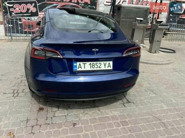 Синій Тесла Модель 3, об'ємом двигуна 0 л та пробігом 110 тис. км за 22000 $, фото 6 на Automoto.ua
