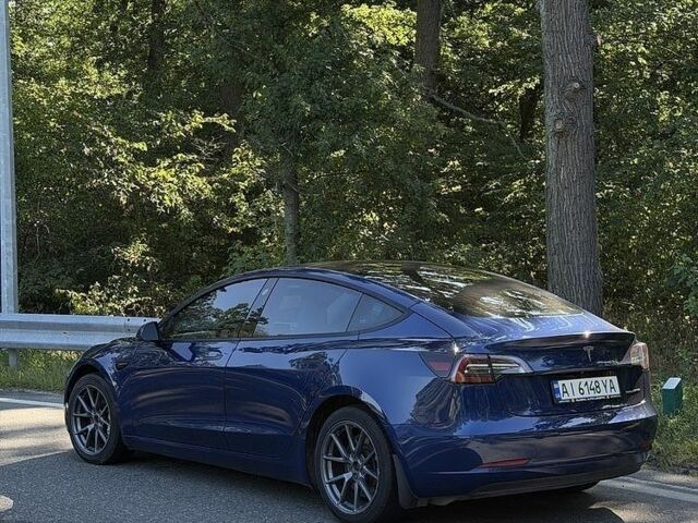 Синій Тесла Модель 3, об'ємом двигуна 0 л та пробігом 117 тис. км за 20507 $, фото 1 на Automoto.ua