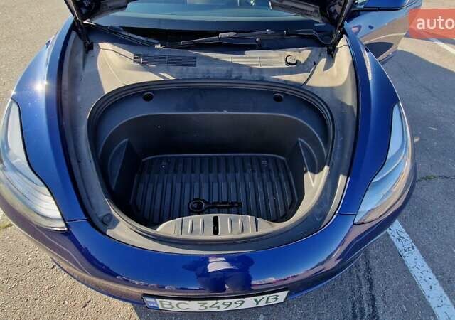 Синий Тесла Модель 3, объемом двигателя 0 л и пробегом 172 тыс. км за 17000 $, фото 14 на Automoto.ua