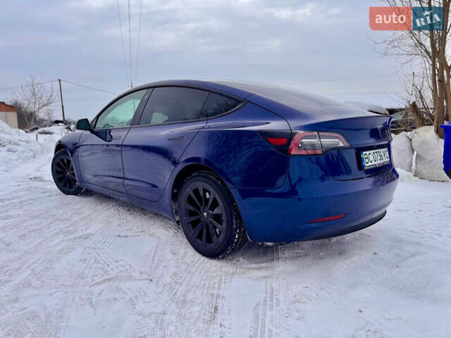 Синій Тесла Модель 3, об'ємом двигуна 0 л та пробігом 121 тис. км за 17500 $, фото 9 на Automoto.ua